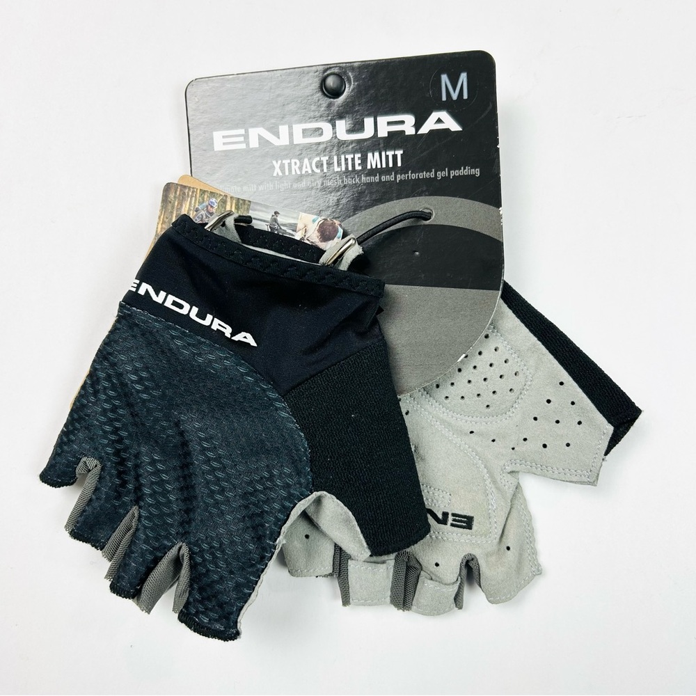 Endura Xtract‎ Lite Mitt Cycling Gloves Black Size M